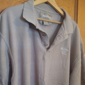 Hard Rock Cafe Orlando Polo Shirt Tan XL